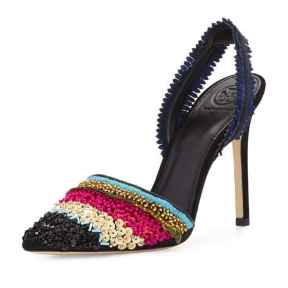 Tory Burch Isle Slingback